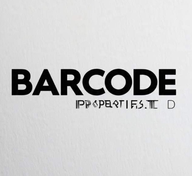 Barcode Properties