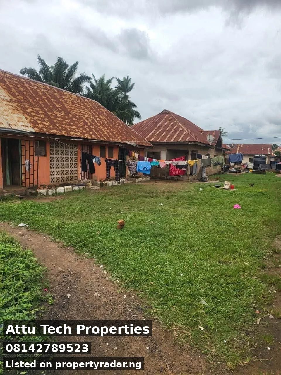 1 Bedroom Block Of Flats In Wurukum, Akpehe Layout For Sale in Benue