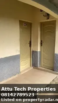 1 Bedroom Self Contain In Nyon For Rent in Benue