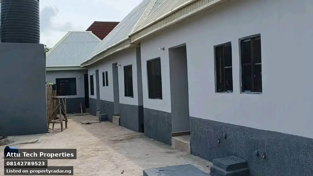 1 Bedroom Self Contain In Welfare Quarters For Rent in Benue