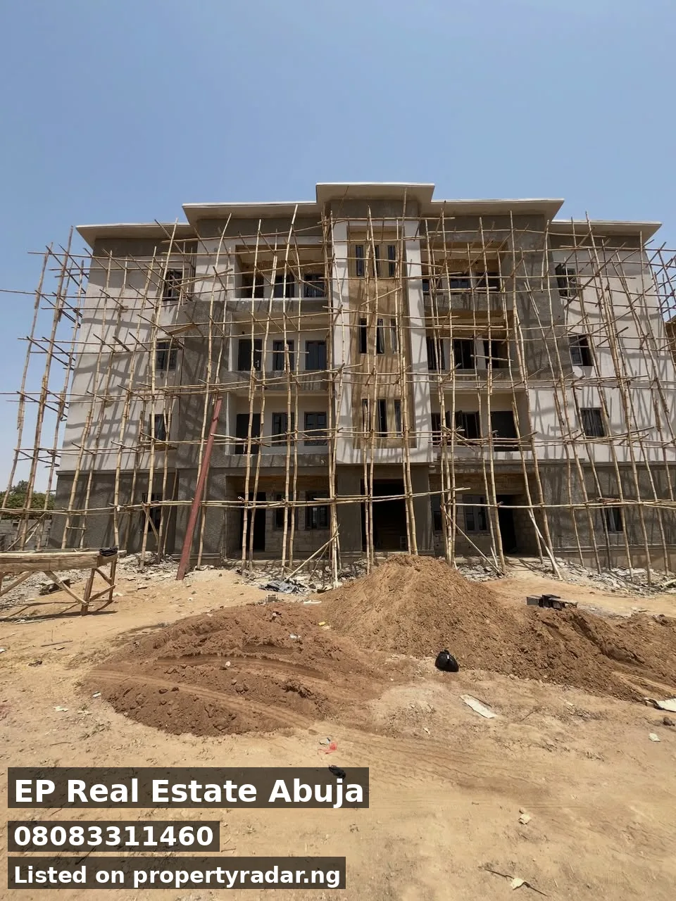 2 Bedroom Block Of Flats In Lokogoma For Sale in Abuja (FCT)