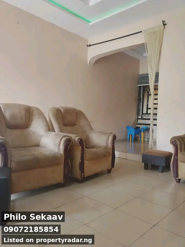 2 Bedroom Block Of Flats In New Gra, Otukpo Road Premium Spine For Rent in Benue