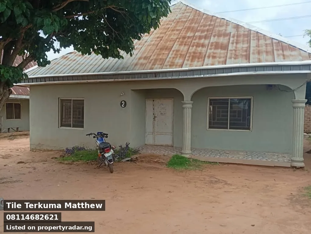 2 Bedroom House In Genabe For Rent in Benue