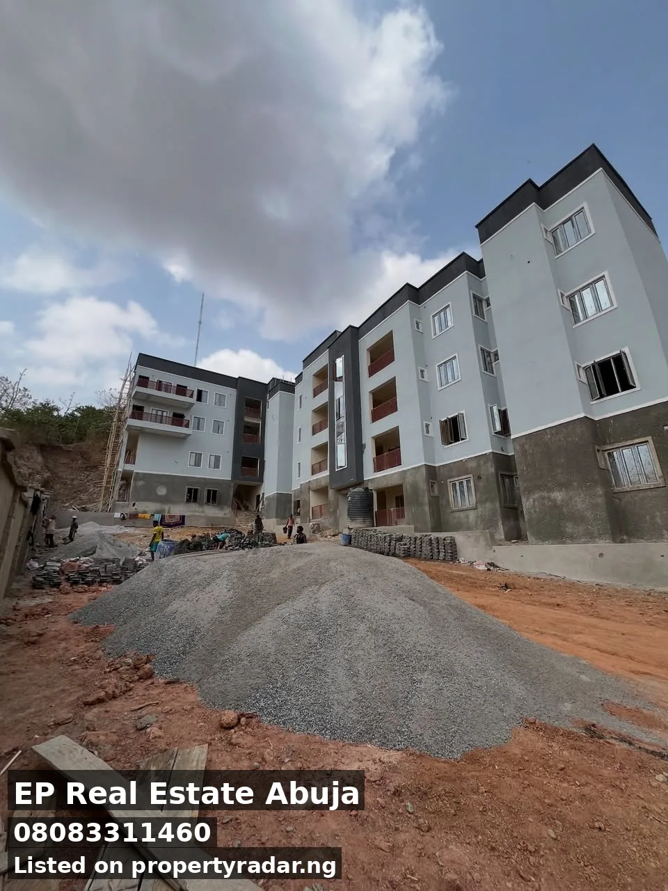 3 Bedroom Block Of Flats In Gudu For Sale in Abuja (FCT)