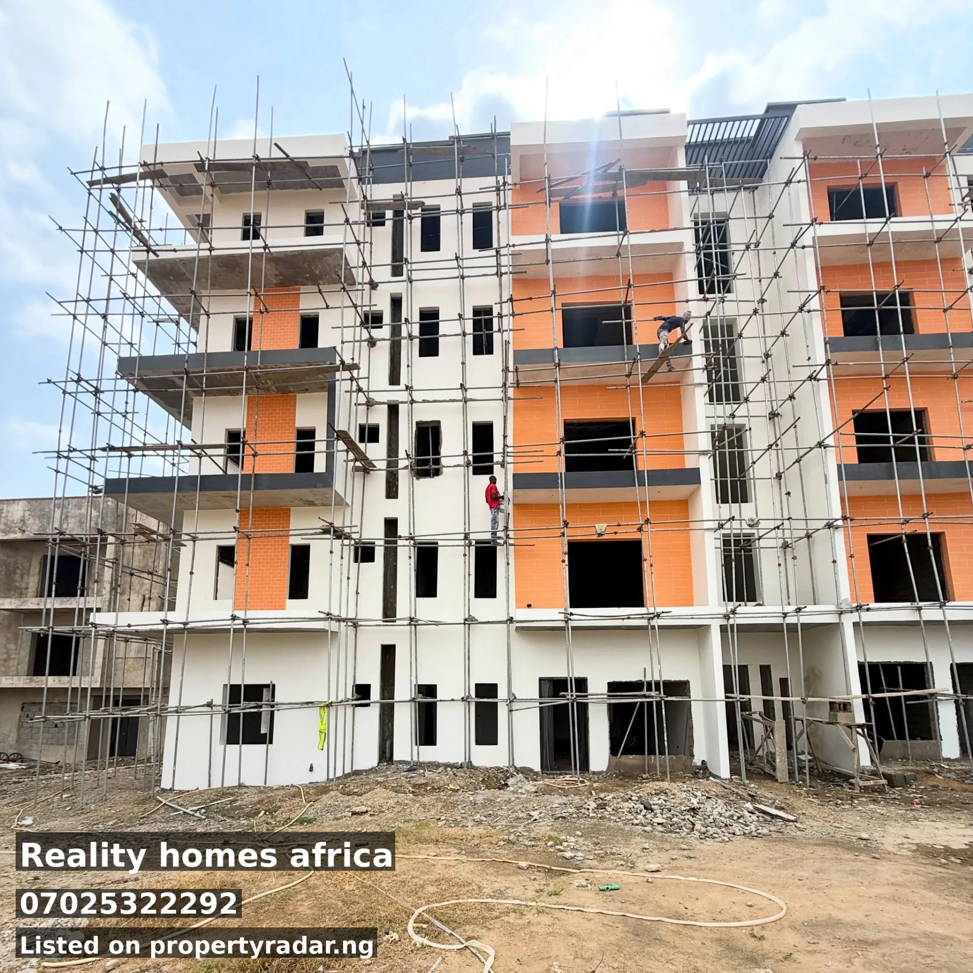 3 Bedroom Block Of Flats In Jabi For Sale in Abuja (FCT)