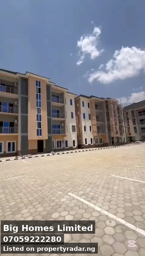 3 Bedroom Block Of Flats In Katampe For Sale in Abuja (FCT)