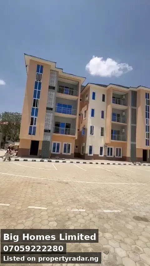 3 Bedroom Block Of Flats In Katampe For Sale in Abuja (FCT)