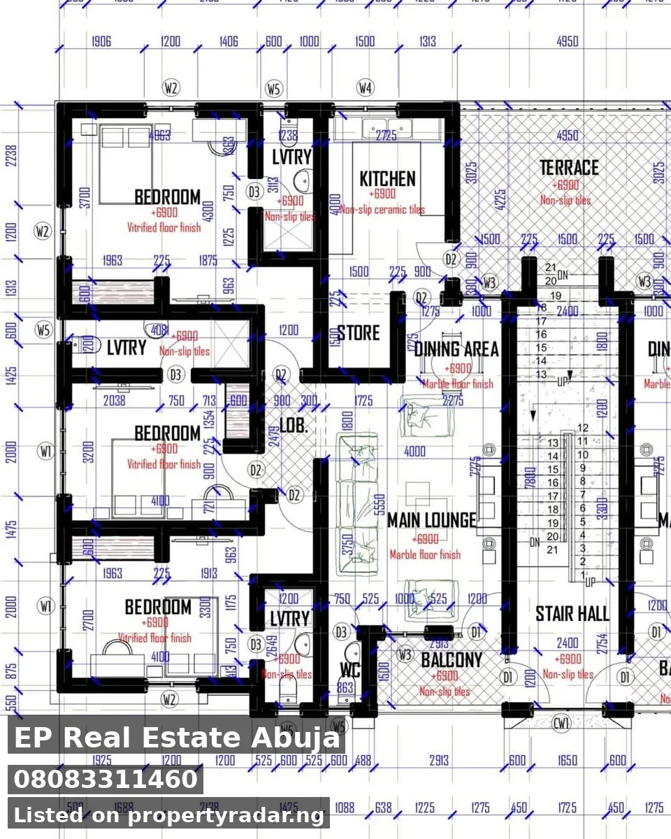 3 Bedroom Block Of Flats In Kaura For Sale in Abuja (FCT)