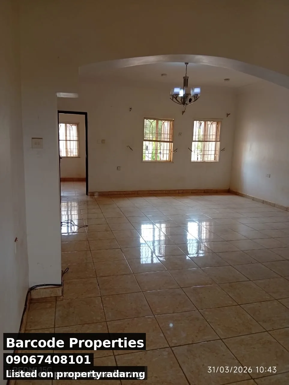 3 Bedroom Block Of Flats In Lokogoma For Rent in Abuja (FCT)