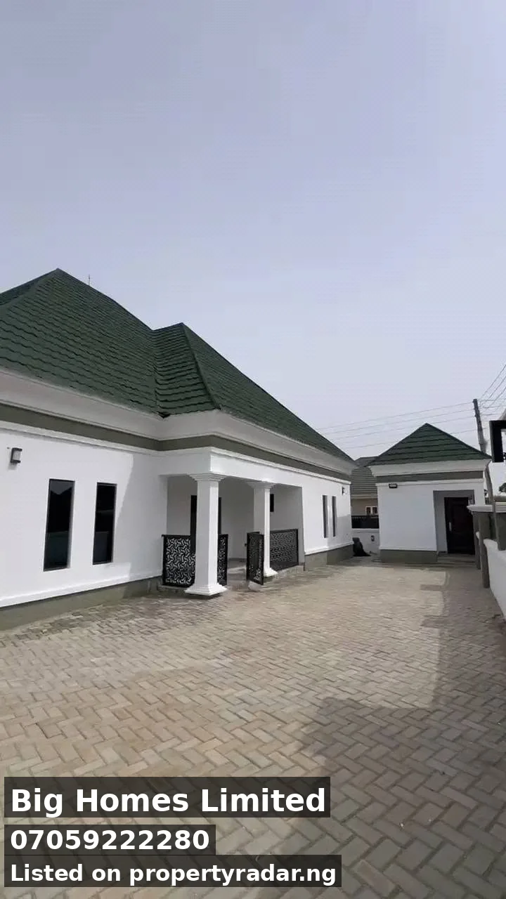 3 Bedroom Bungalow In Apo For Sale in Abuja (FCT)
