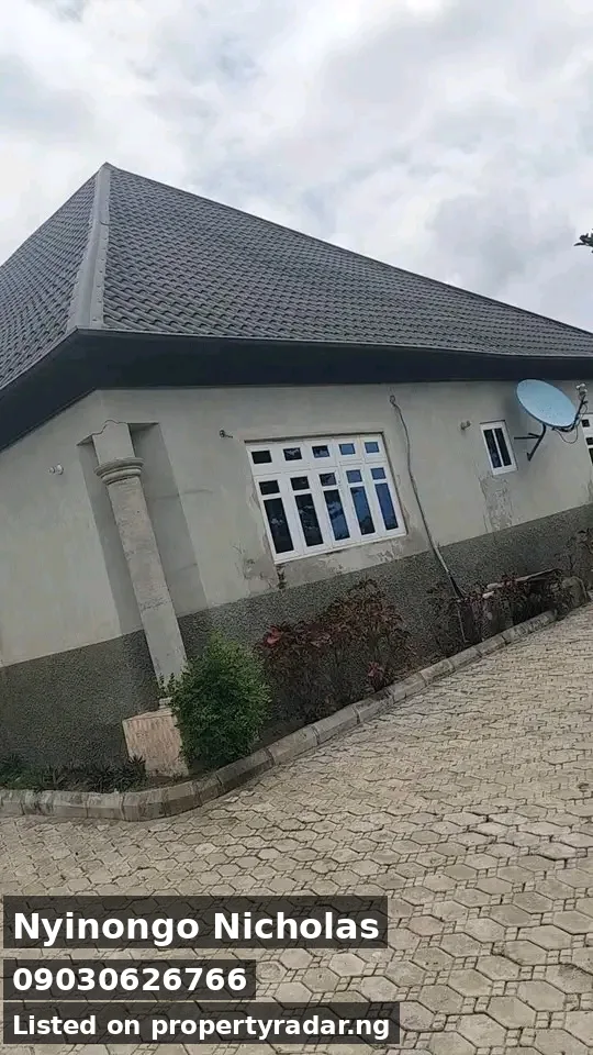 3 Bedroom Bungalow In Wadata, Sabon Gari Makurdi For Sale in Benue