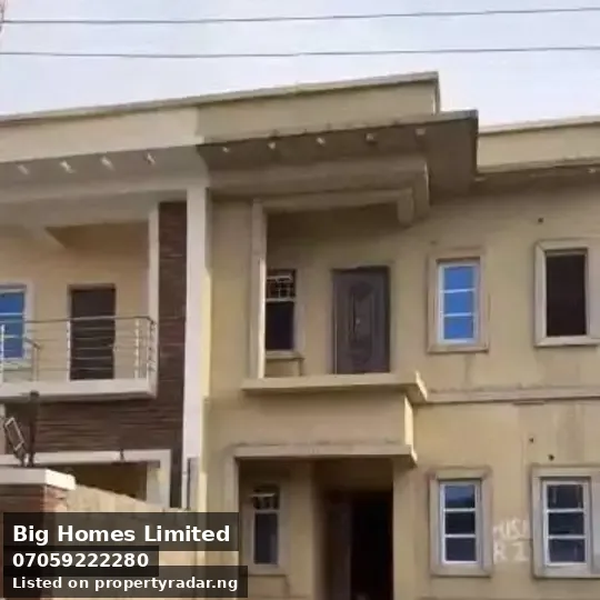 3 Bedroom Duplex In Apo For Sale in Abuja (FCT)