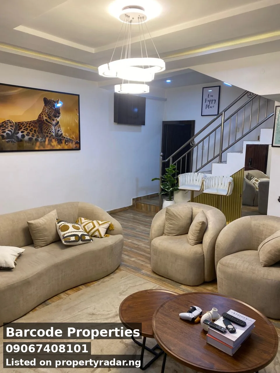 3 Bedroom Duplex in Asokoro for Rent - Photo 4