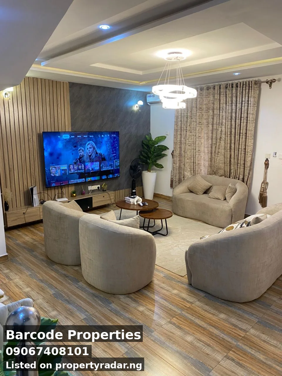 3 Bedroom Duplex in Asokoro for Rent - Photo 9