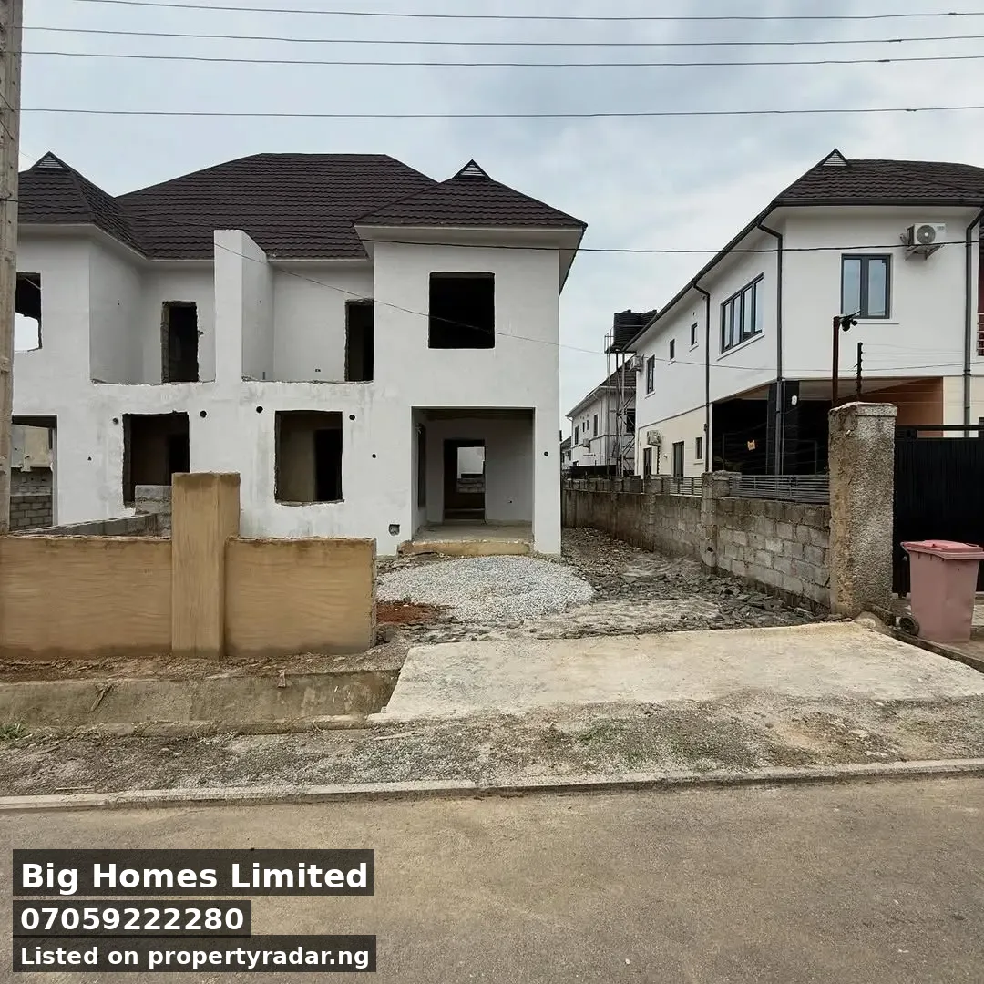 3 Bedroom Duplex In Kubwa For Sale in Abuja (FCT)
