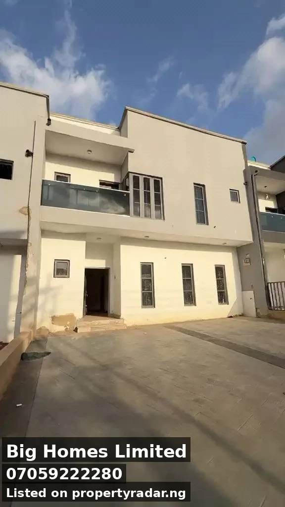 3 Bedroom Duplex In Lokogoma For Sale in Abuja (FCT)