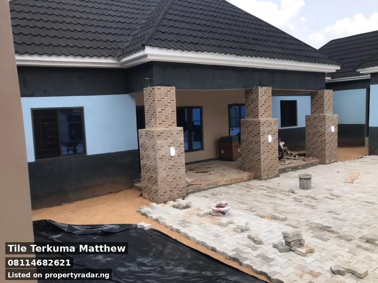 3 Bedroom House In Genabe For Rent in Benue