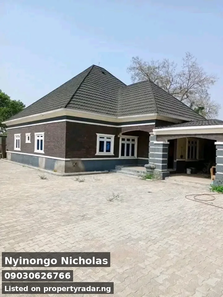 3 Bedroom House In Welfare Quarters For Sale in Benue