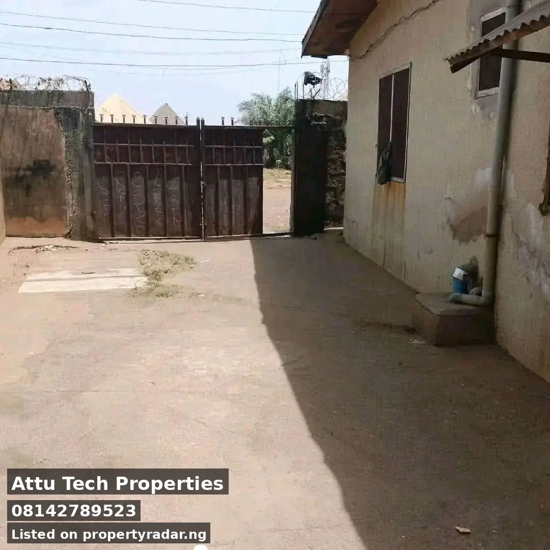 4 Bedroom Bungalow In High Level For Sale in Benue