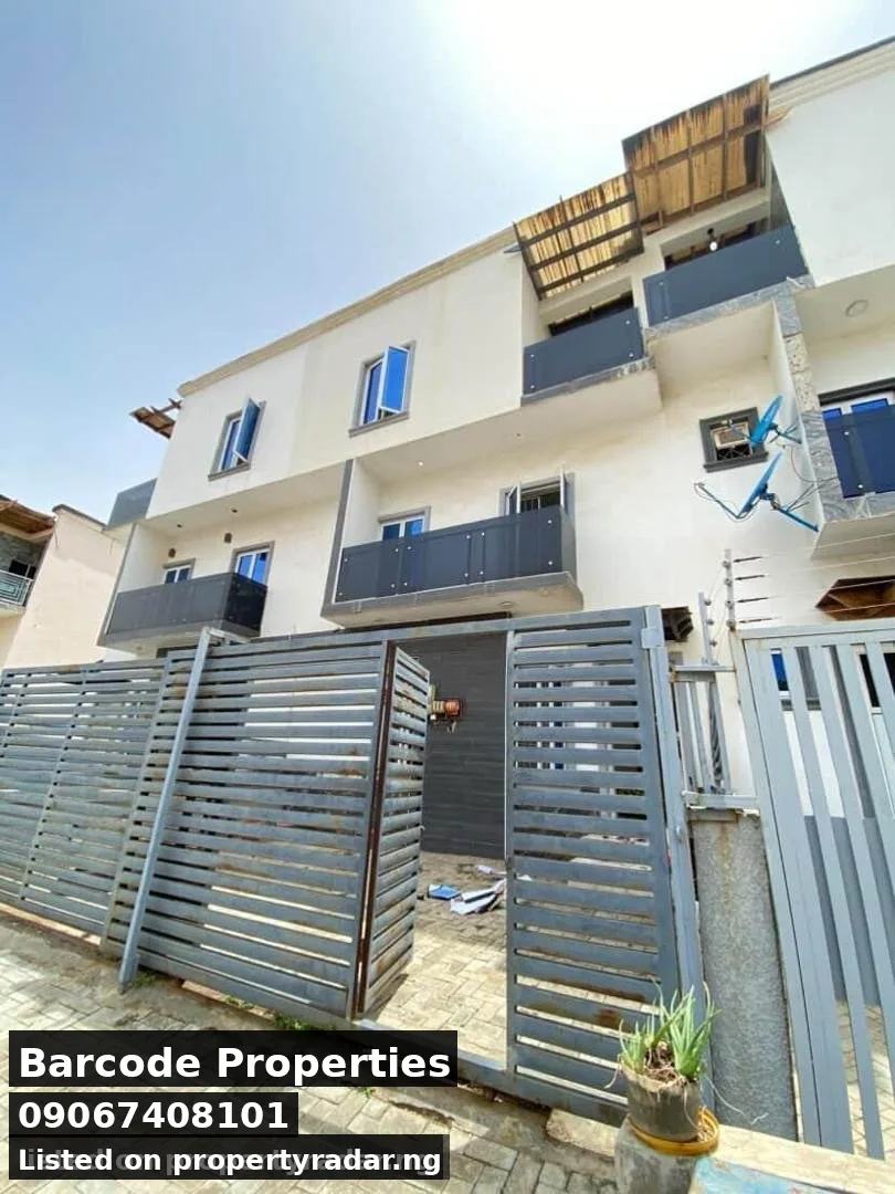 4 Bedroom Duplex In Apo District For Rent in Abuja (FCT)