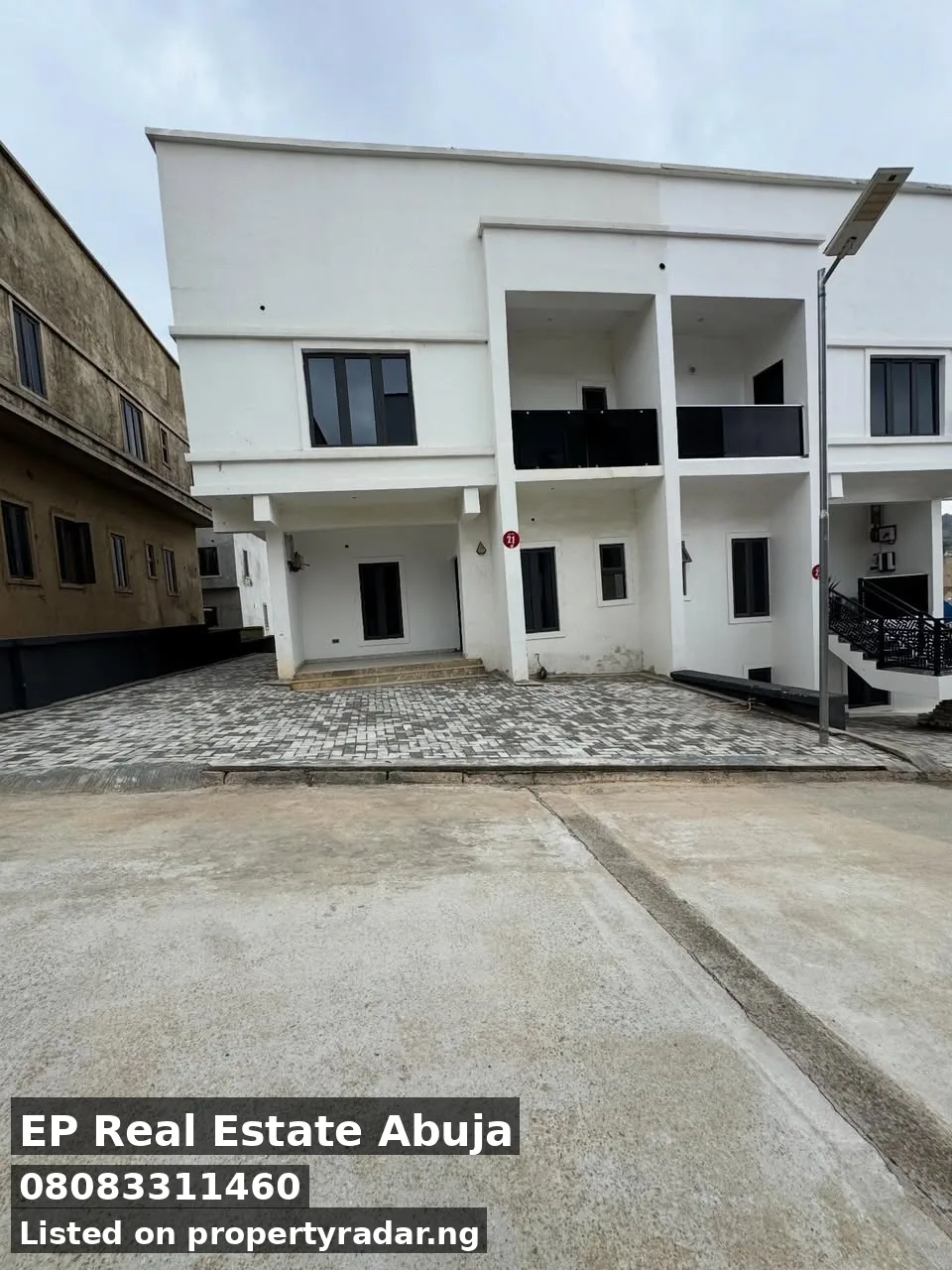 4 Bedroom Duplex In Apo For Rent in Abuja (FCT)
