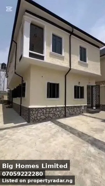 4 Bedroom Duplex In Apo For Sale in Abuja (FCT)