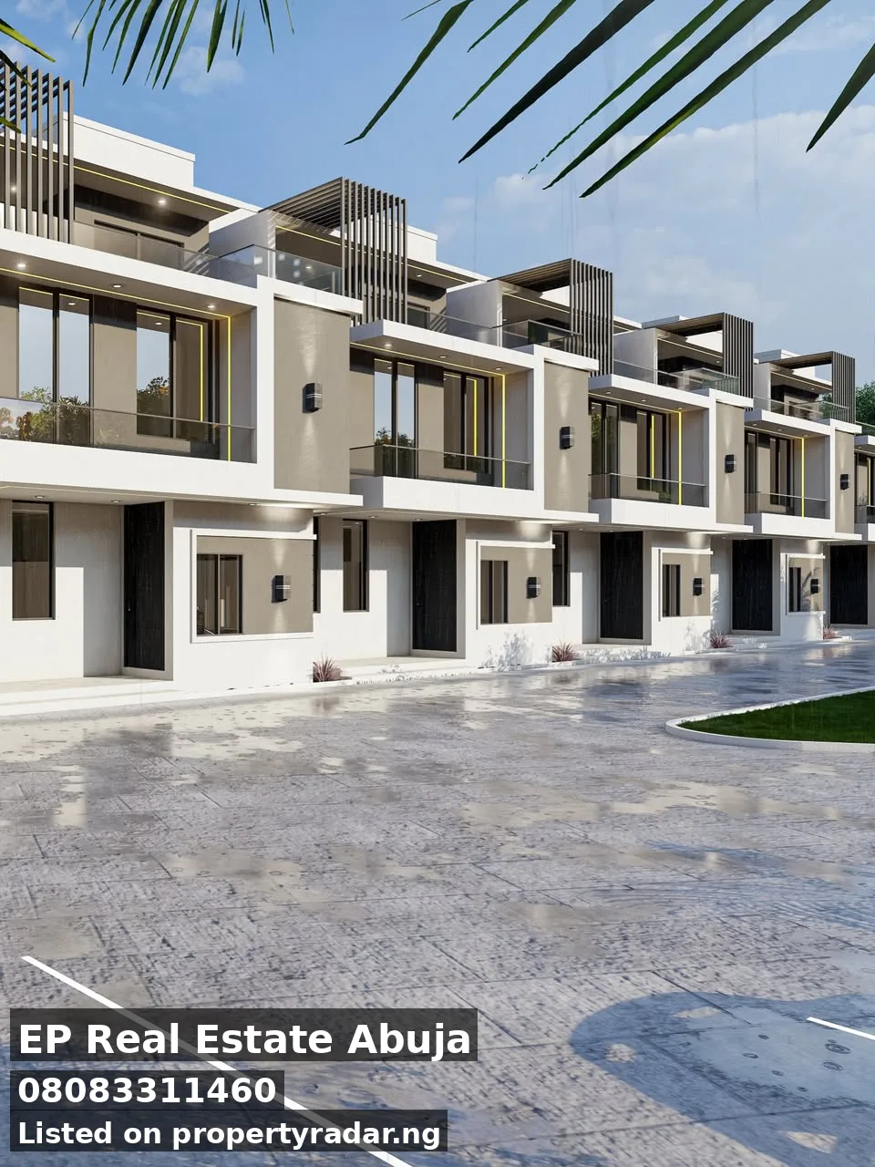 4 Bedroom Duplex In Apo For Sale in Abuja (FCT)