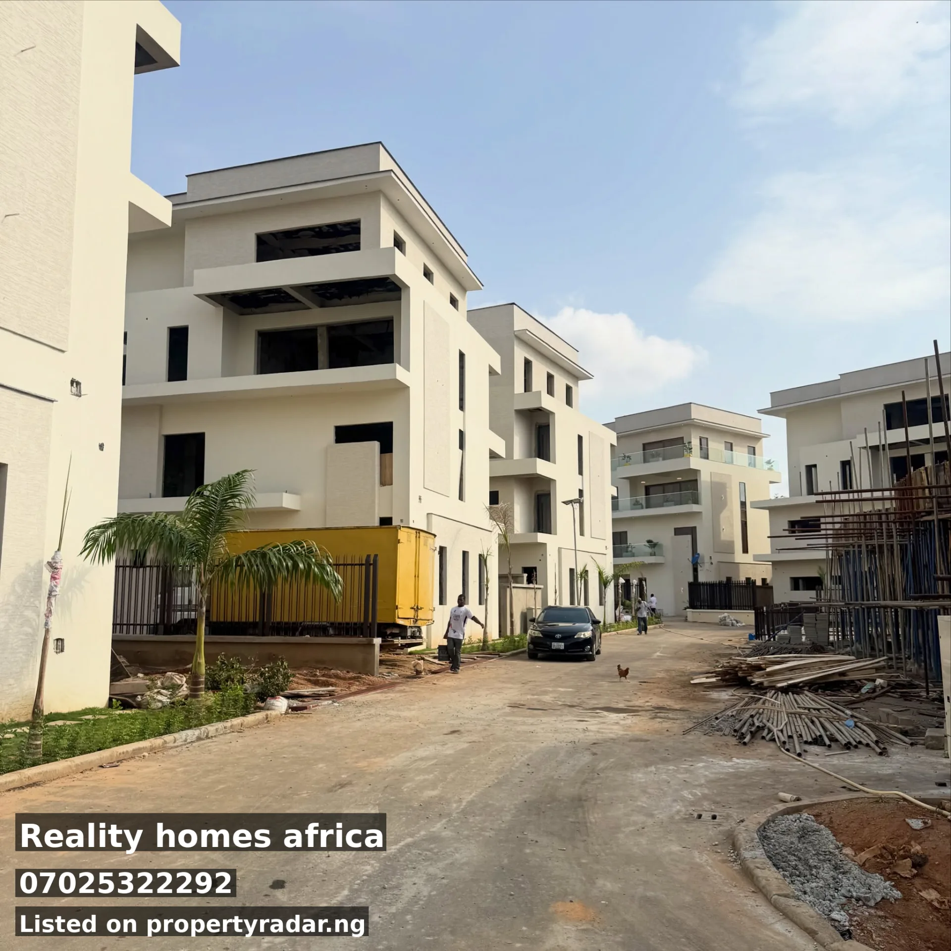4 Bedroom Duplex In Apo For Sale in Abuja (FCT)