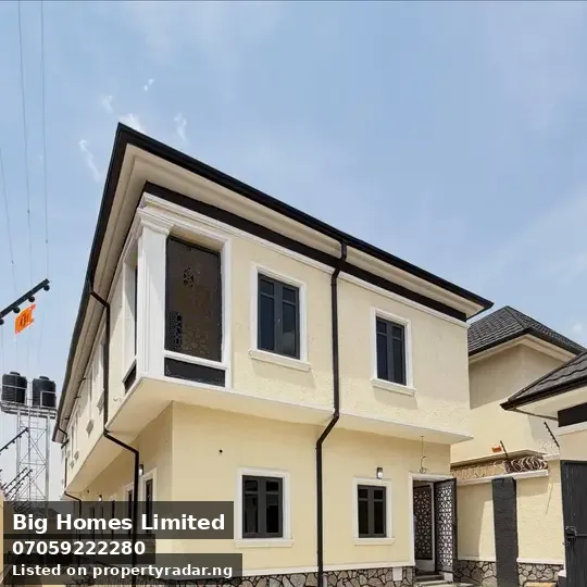 4 Bedroom Duplex In Apo For Sale in Abuja (FCT)