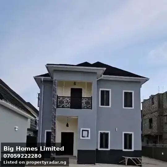 4 Bedroom Duplex In Apo For Sale in Abuja (FCT)