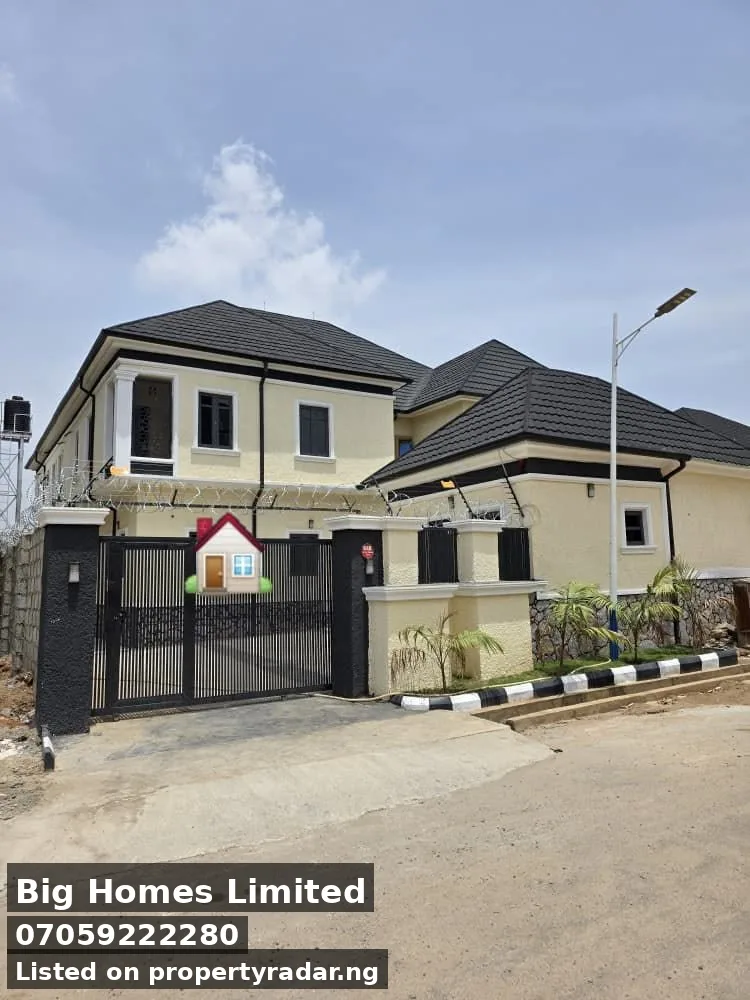 4 Bedroom Duplex In Apo For Sale in Abuja (FCT)
