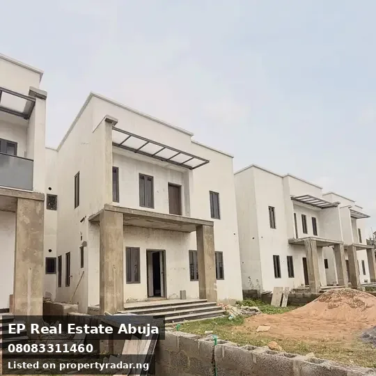 4 Bedroom Duplex In Asokoro For Sale in Abuja (FCT)