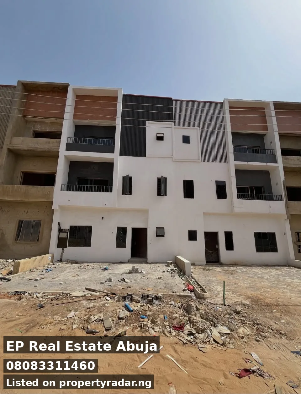 4 Bedroom Duplex In Dakwo For Sale in Abuja (FCT)