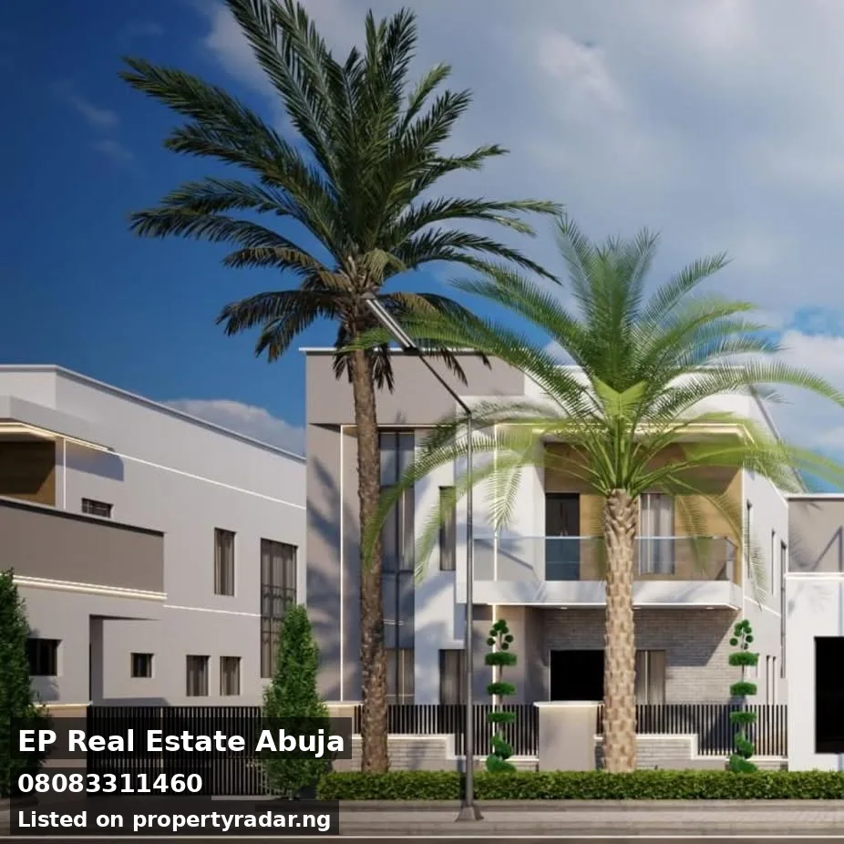 4 Bedroom Duplex In Gaduwa For Sale in Abuja (FCT)