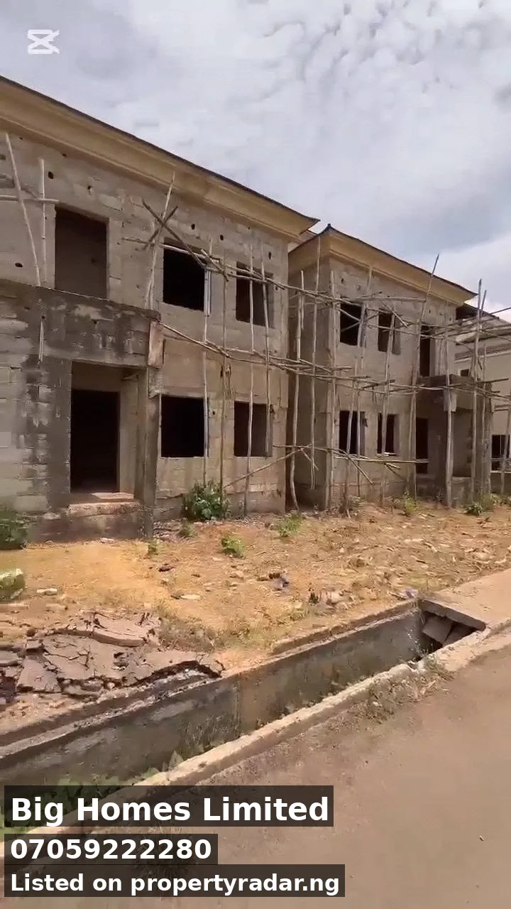 4 Bedroom Duplex In Games Village For Sale in Abuja (FCT)