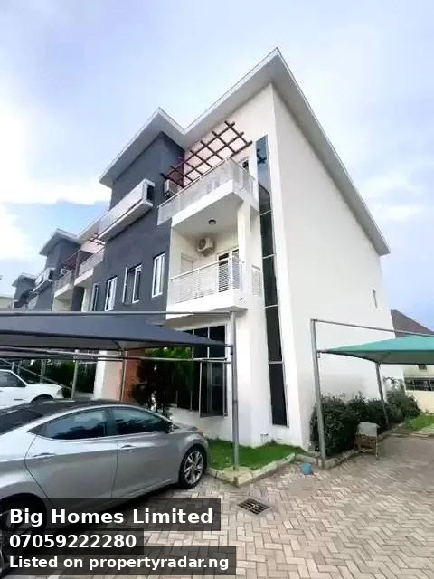 4 Bedroom Duplex In Guzape For Rent in Abuja (FCT)