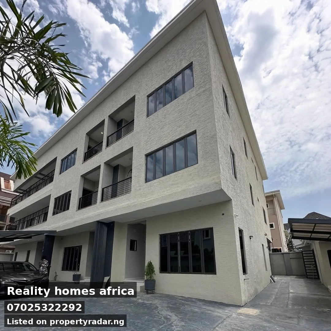 4 Bedroom Duplex In Guzape For Sale in Abuja (FCT)