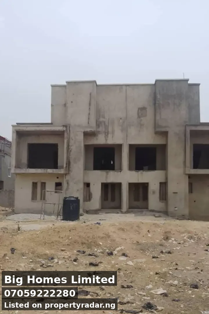 4 Bedroom Duplex In Idu For Sale in Abuja (FCT)