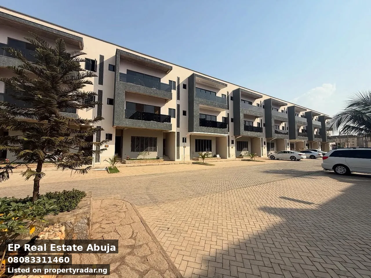 4 Bedroom Duplex In Jabi For Sale in Abuja (FCT)