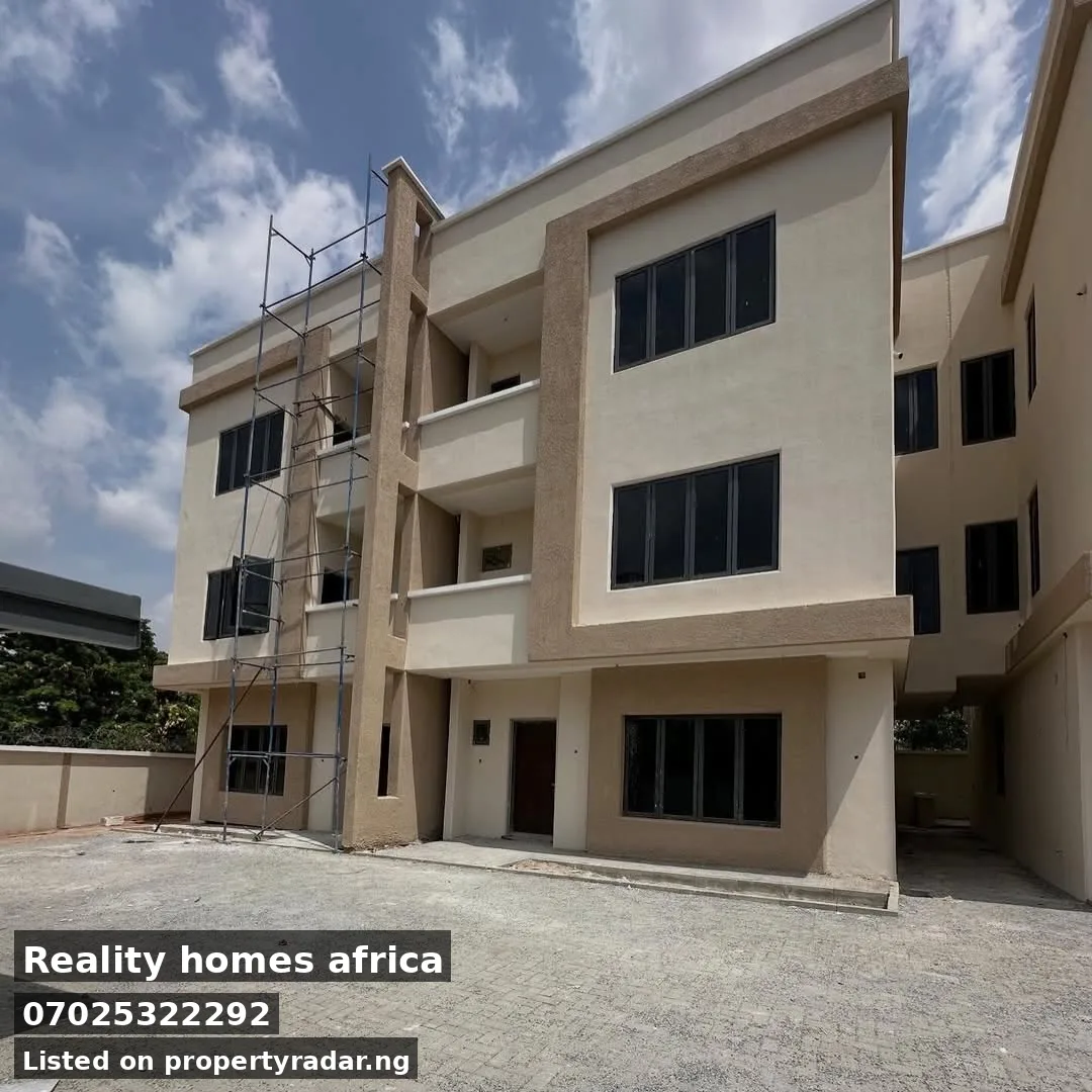 4 Bedroom Duplex In Jabi For Sale in Abuja (FCT)