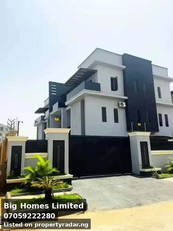 4 Bedroom Duplex In Jabi For Sale in Abuja (FCT)