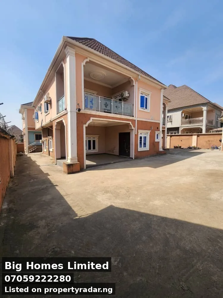 4 Bedroom Duplex In Jabi For Sale in Abuja (FCT)
