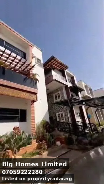 4 Bedroom Duplex In Katampe For Sale in Abuja (FCT)