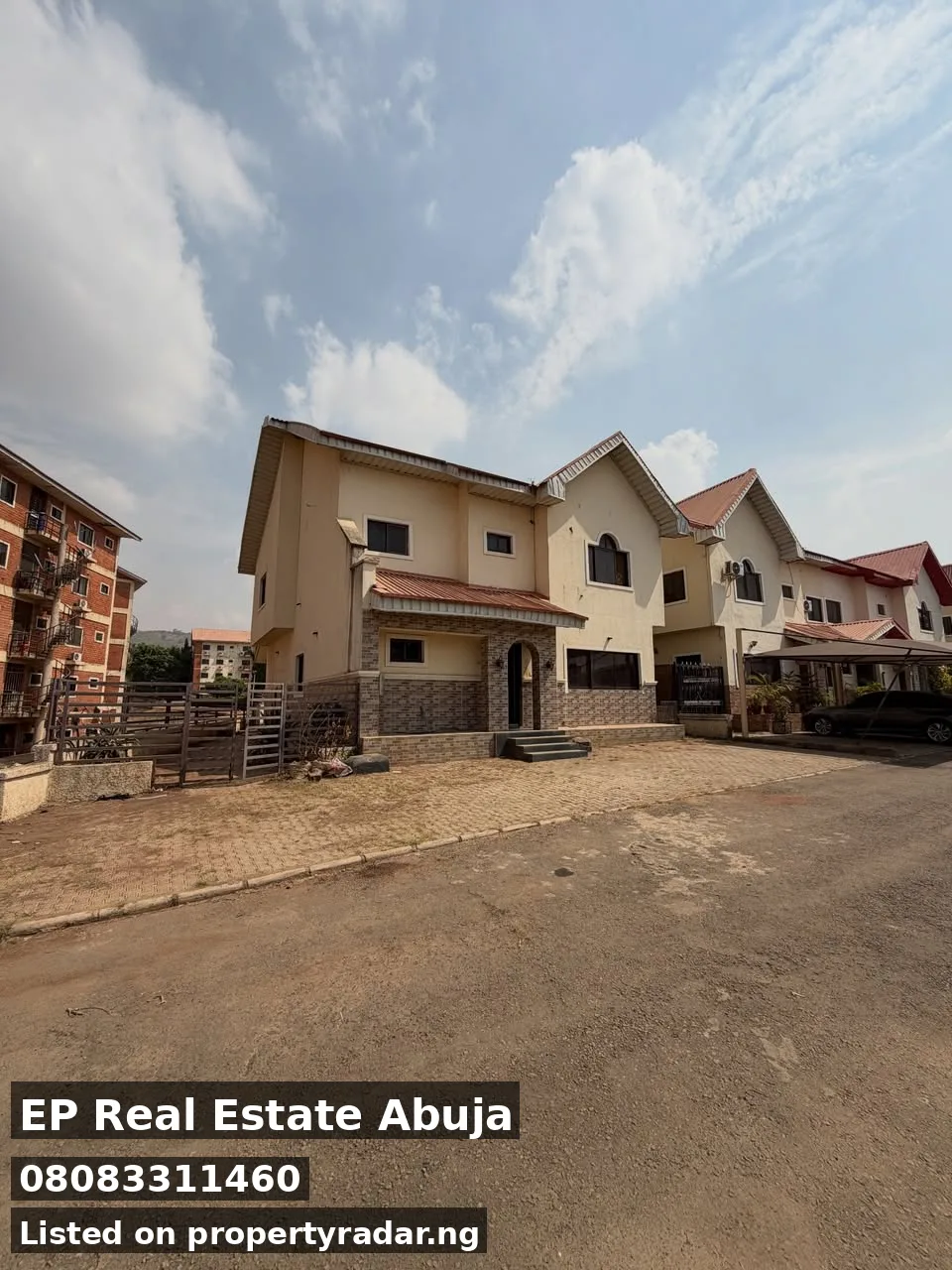 4 Bedroom Duplex In Katampe For Sale in Abuja (FCT)