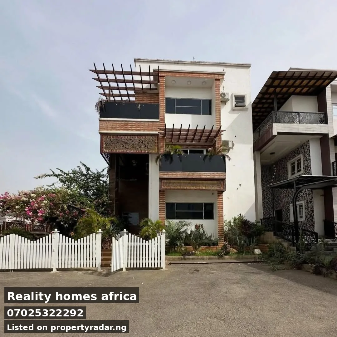 4 Bedroom Duplex In Katampe For Sale in Abuja (FCT)