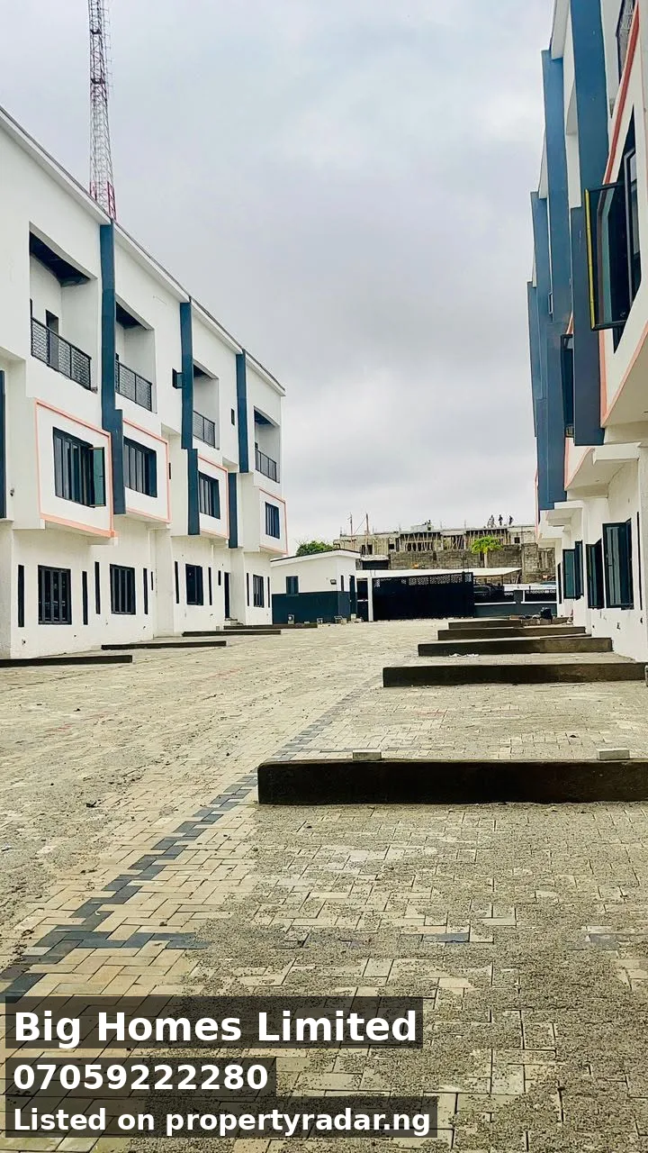 4 Bedroom Duplex In Kaura For Sale in Abuja (FCT)
