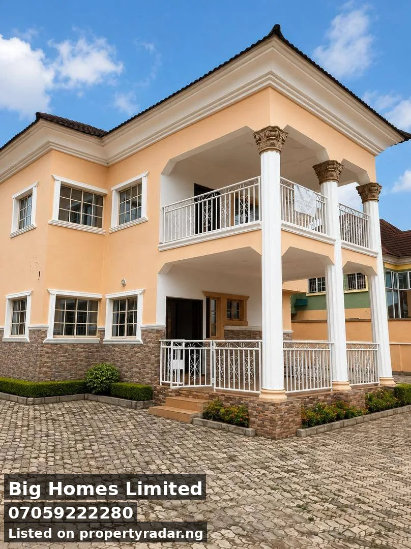 4 Bedroom Duplex In Lokogoma For Rent in Abuja (FCT)