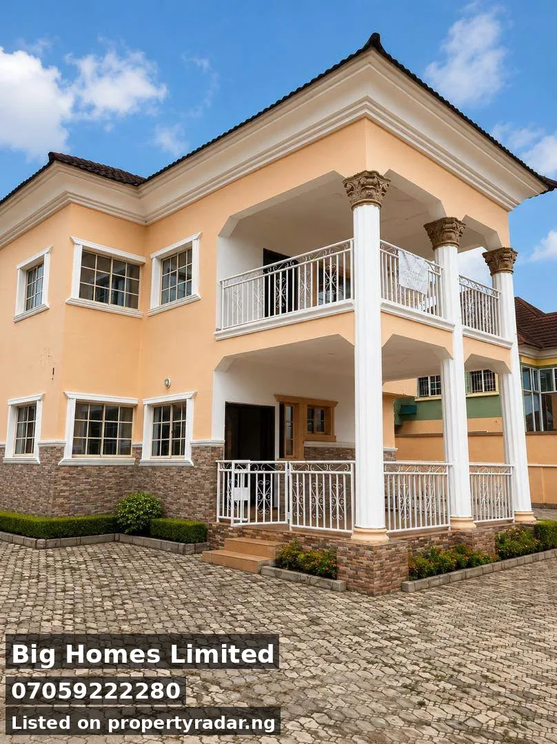 4 Bedroom Duplex In Lokogoma For Rent in Abuja (FCT)