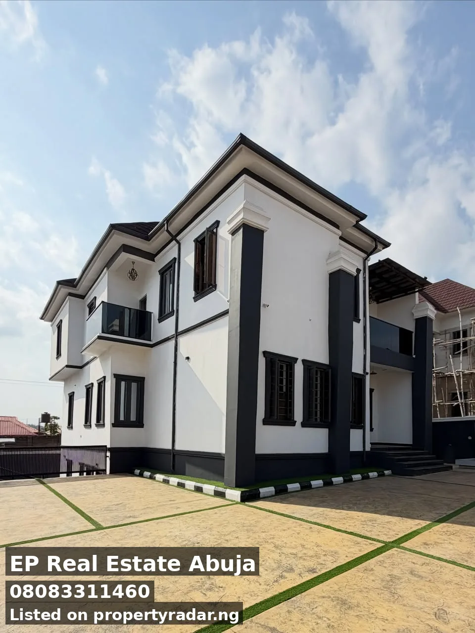 4 Bedroom Duplex In Lokogoma For Sale in Abuja (FCT)