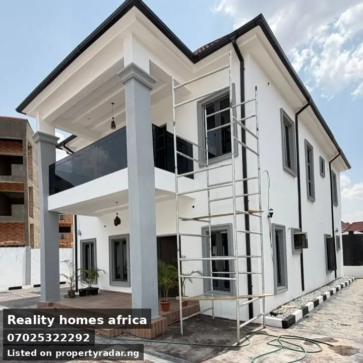 4 Bedroom Duplex In Lokogoma For Sale in Abuja (FCT)